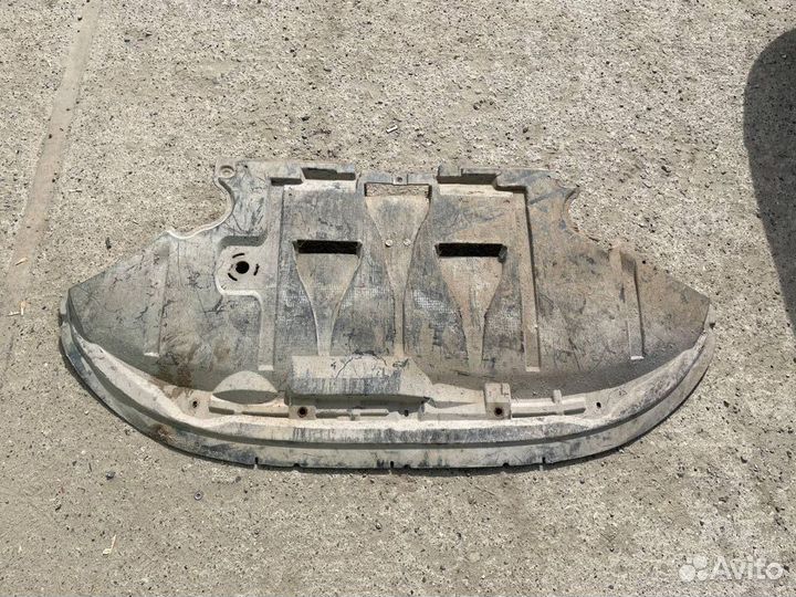 Защита двигателя audi A6 Allroad Quattro