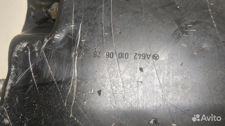 Поддон Mercedes S W221, 2006