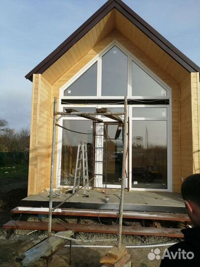 Окна в Абрау Дюрсо