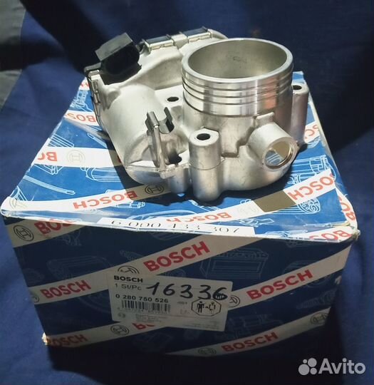 Дроссельная заслонка