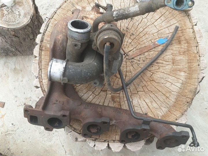 Турбина Mercedes дизель ом611