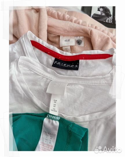 Пакет женских вещей XS/S