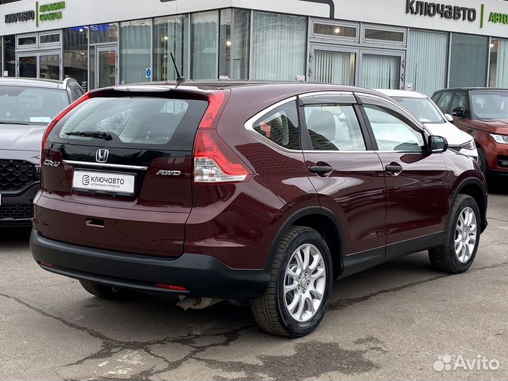 Honda CR-V 2.4 AT, 2012, 131 000 км