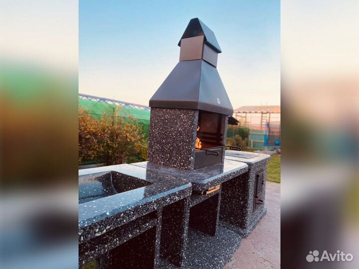 Мангальная зона