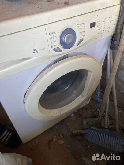 Стиральная машина бу lg