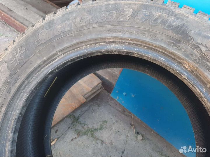 Bridgestone Supercat 255/55 R18