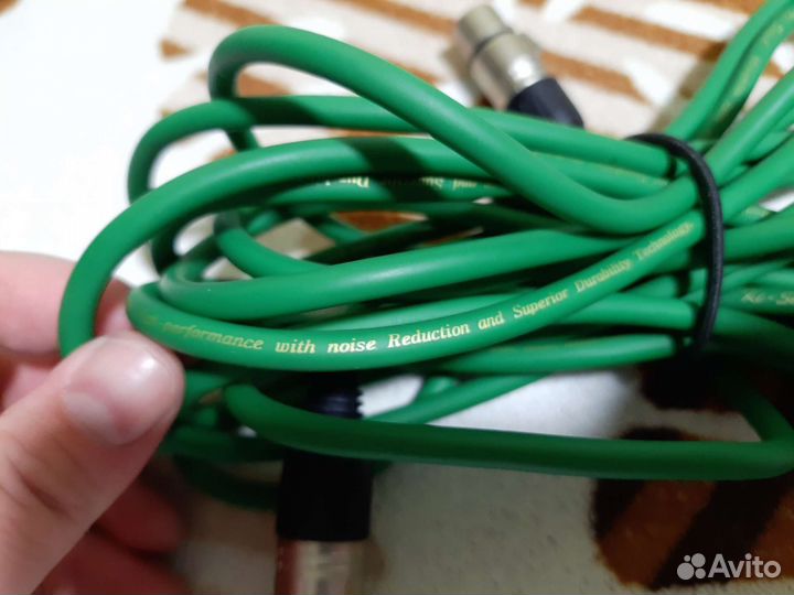 Профессиональный шнур для микрофона