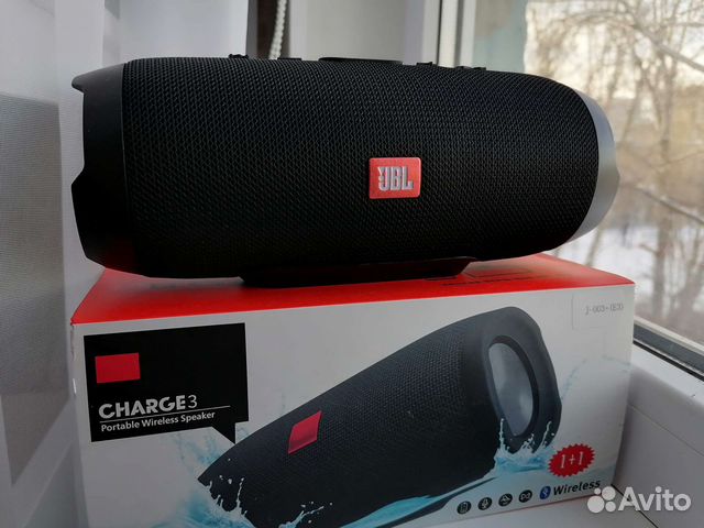 Портативная колонка Charge 3 Bluetooth