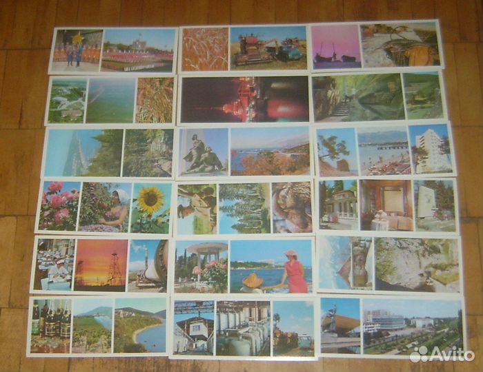 Открытки СССР