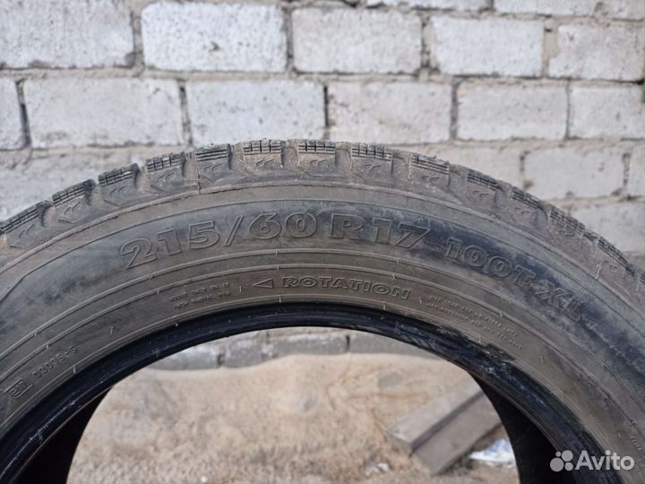 Nokian Tyres Hakkapeliitta 5 215/60 R17 100