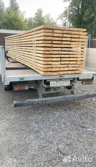 Брус обрезной 200х200х6000мм 1 сорт ГОСТ