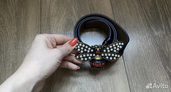 Ремень в стиле Gucci