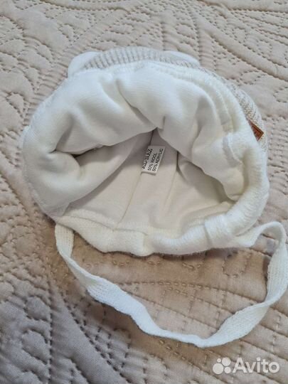 Шапка детская зимняя