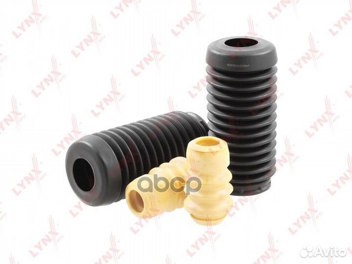 Комплект пыльников и отбойников перед прав/лев