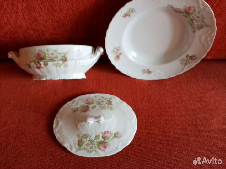 Тарелки супница Винтаж