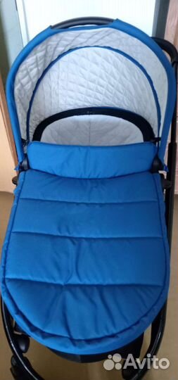 Коляска 2в1 люлька и прогулка