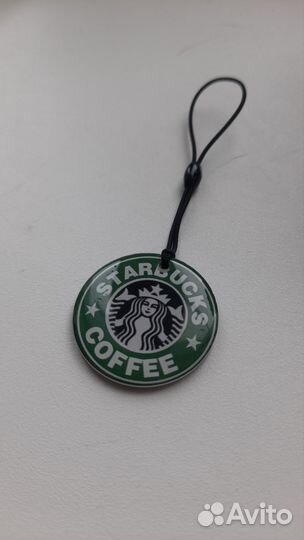 Брелок Starbucks coffee nfc метка тег