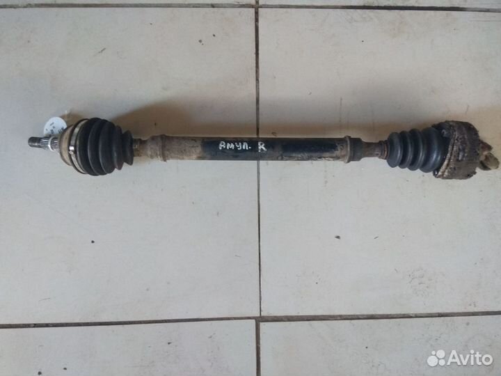Привод (шрус) передний правый на Чери Амулет