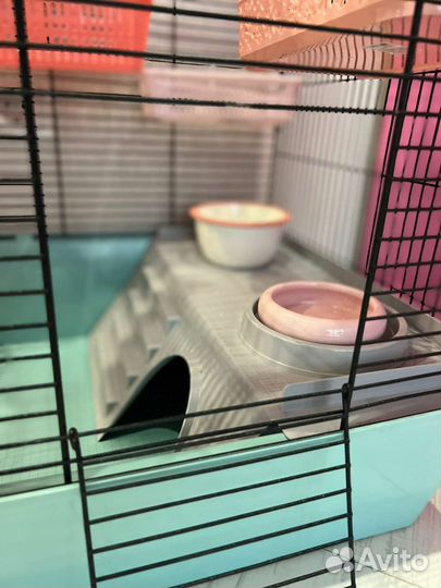 Клетка для грызунов большая