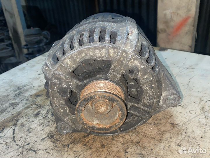 Mercedes W210 генератор M112