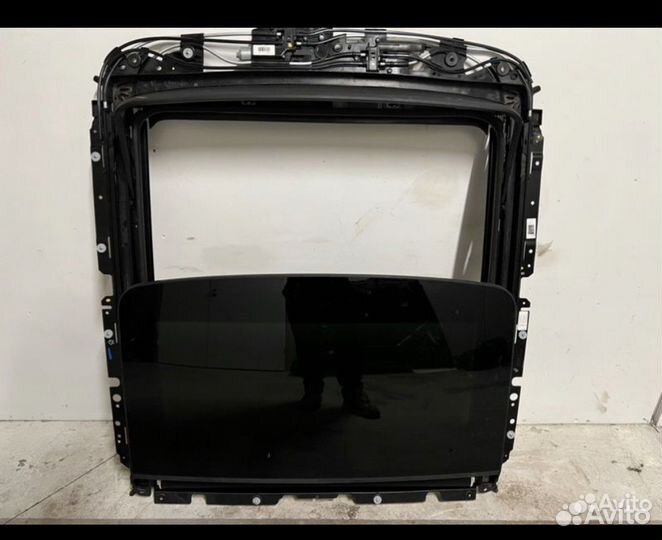 Панорамная крыша BMW X6