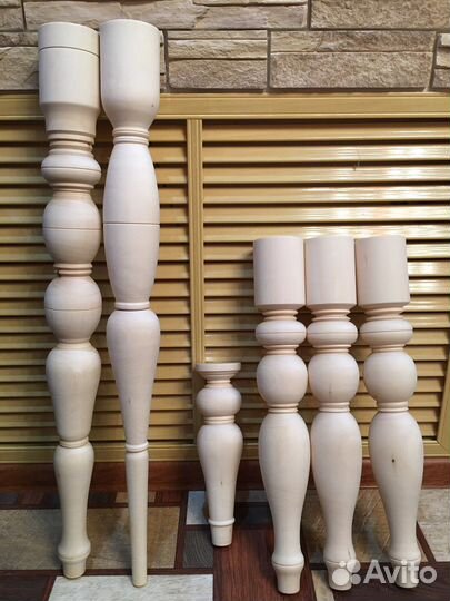 Ножки мебельные деревянные