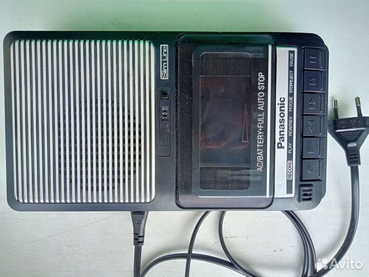 Аудиомагнитофон Panasonic