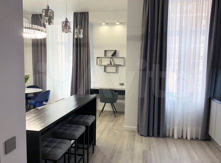 2-к. квартира, 49 м², 7/9 эт.