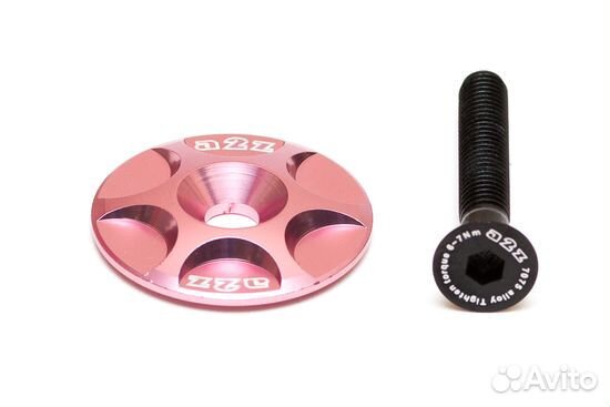 Крышка рулевой колонки A2Z, CNC 6061, болт 7075-T6