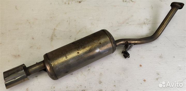 Бочка глушителя Toyota Prius ZVW30 2ZR 2012