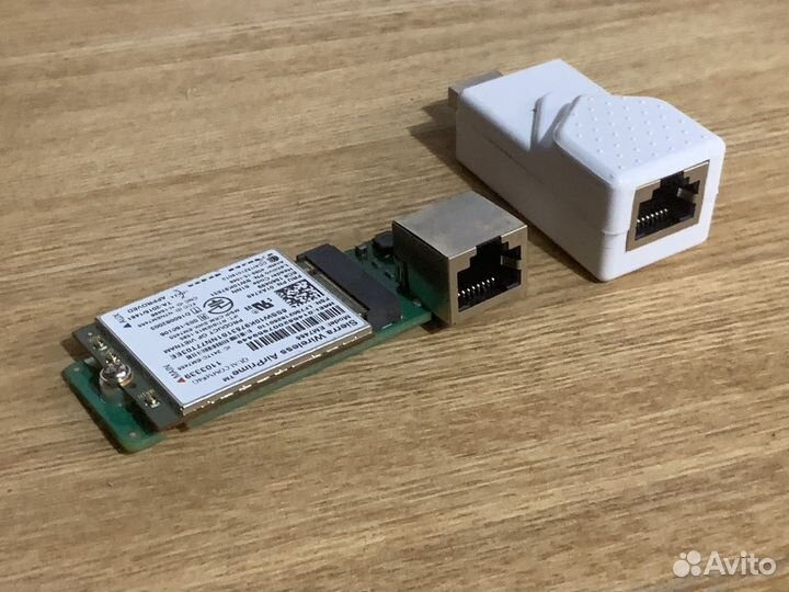 4G модем Sierra EM7455 с USB удлинителем Vertell