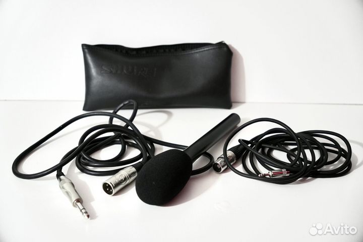 Shure SM63LB микрофон