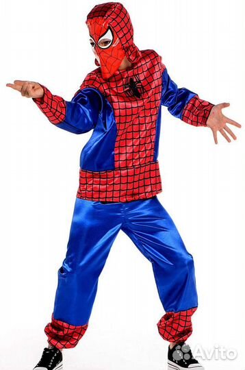 Костюм Человек-Паук рост 170-182