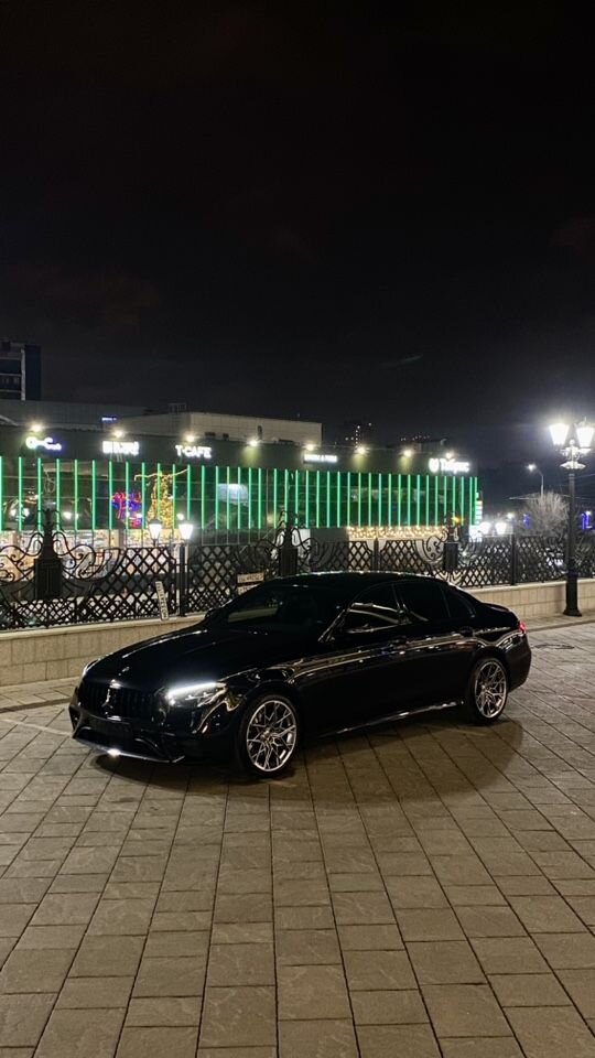 Mercedes-Benz E-класс: фото владельца