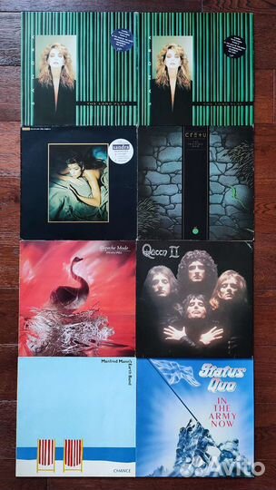 Виниловые пластинки