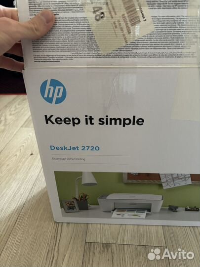 Принтер hp deskjet 2720