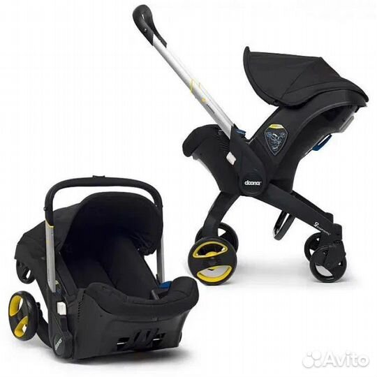 Новая коляска-автокресло Doona Plus