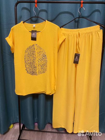 Летний костюм женский