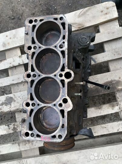 Блок цилиндров audi a4 b5 1.8 adr