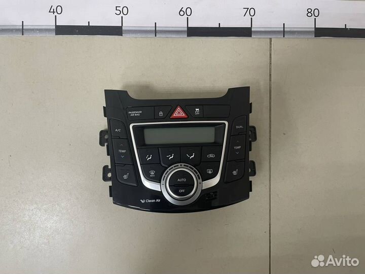 Блок управления отопителем Hyundai i30 GD 2012