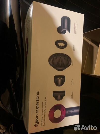 Фен dyson supersonic hd15