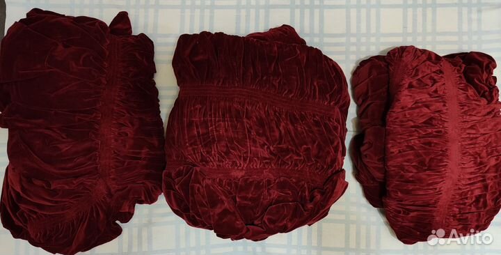 Покрывало на диван и два кресла универсальные