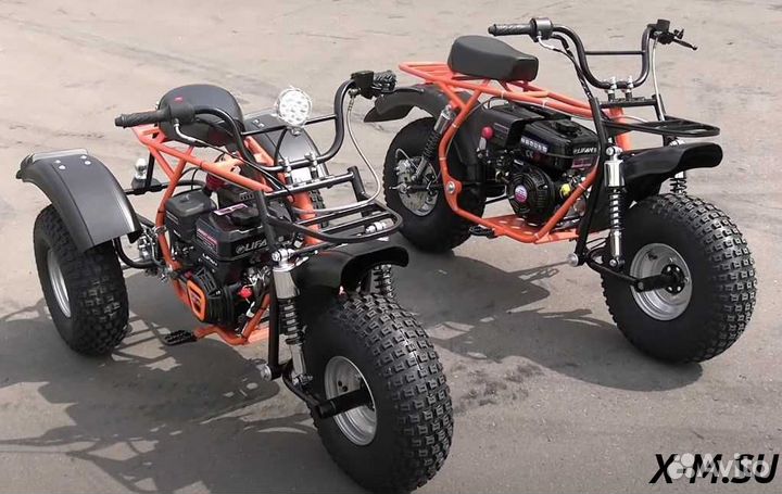 Трицикл сафари-3L-8+ тритон