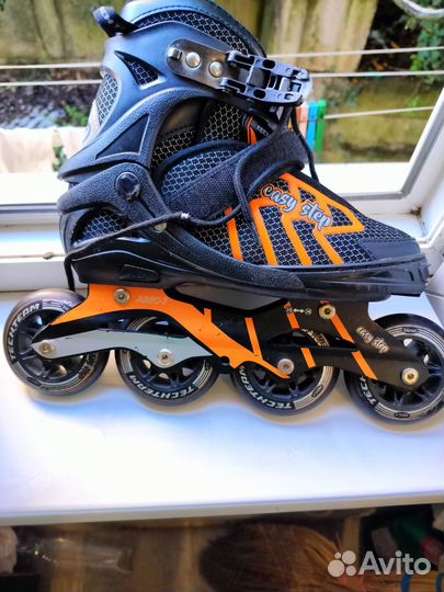 Роликовые коньки 36-38р