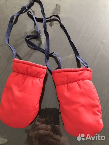 Варежки от 0-1