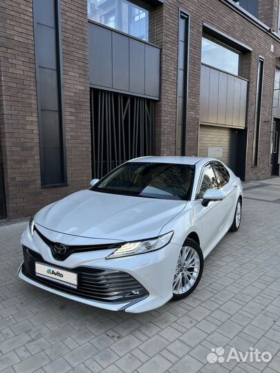 Toyota Camry 3.5 AT, 2019, 42 000 км