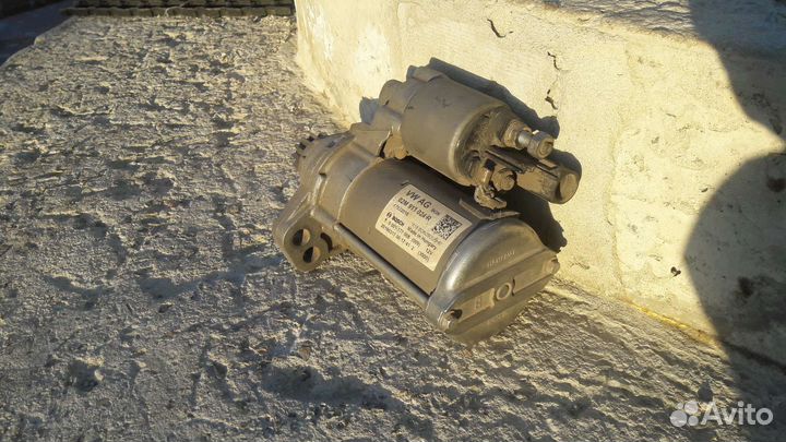 Стартер VW polo