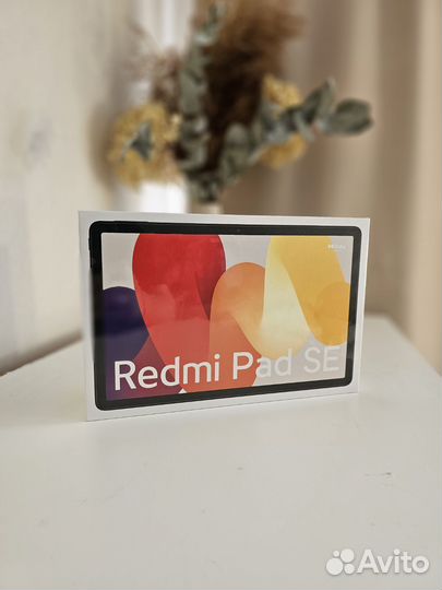 Новый планшет Xiaomi Redmi Pad SE 6/128 2023 Серый