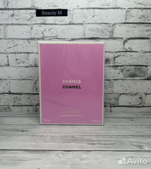 Chanel chance eau fraiche туалетная вода Шанель