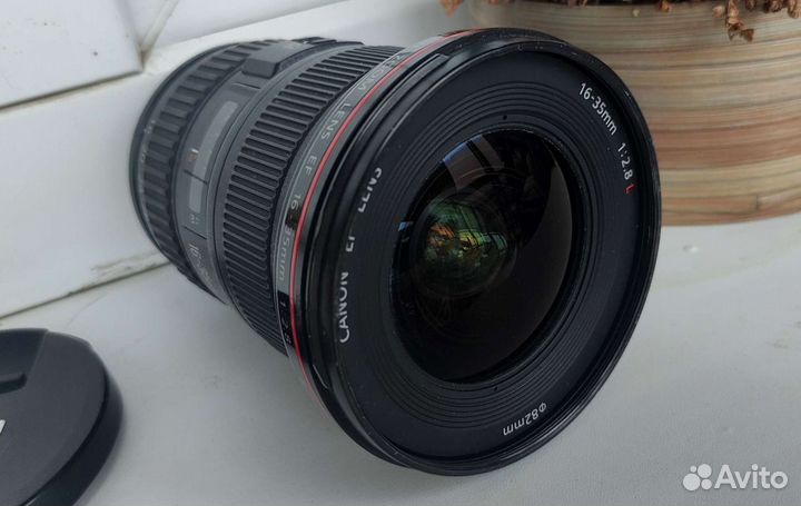 Canon ef 16-35mm f 2 8l ii usm